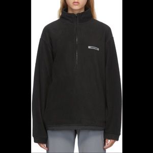 FOG Essentials Fear Of God Half Zip Polar Fleece